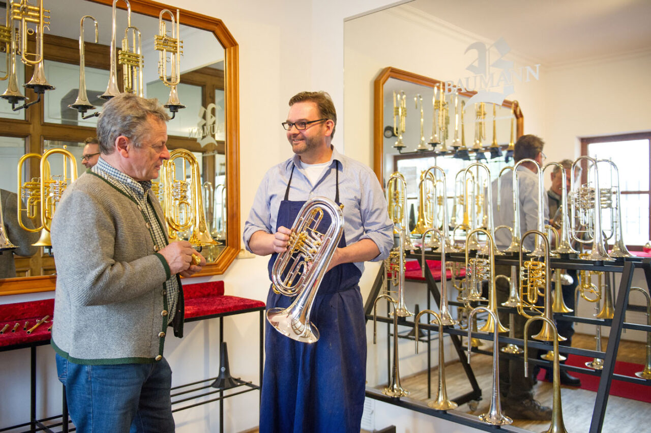 »Die Kunst des feinen reinen Tons«