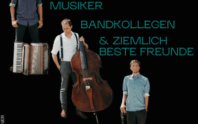 Von der coolsten Bassistin und den ziemlich besten Freunden