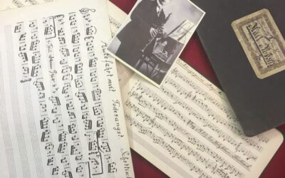 Schatztruhe musikalischen Schaffens