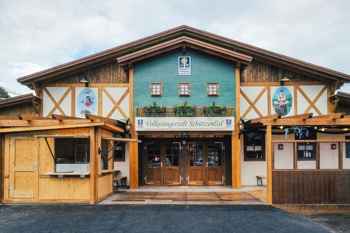 Volkssänger von in der Früah bis auf d’ Nacht