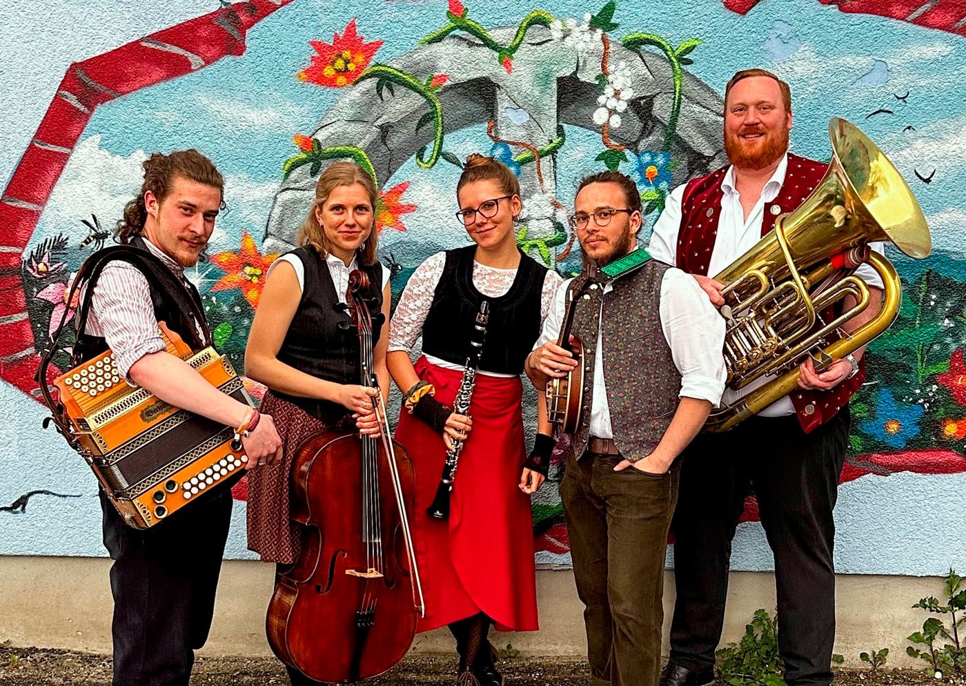 Konzert mit Schwäbischwild