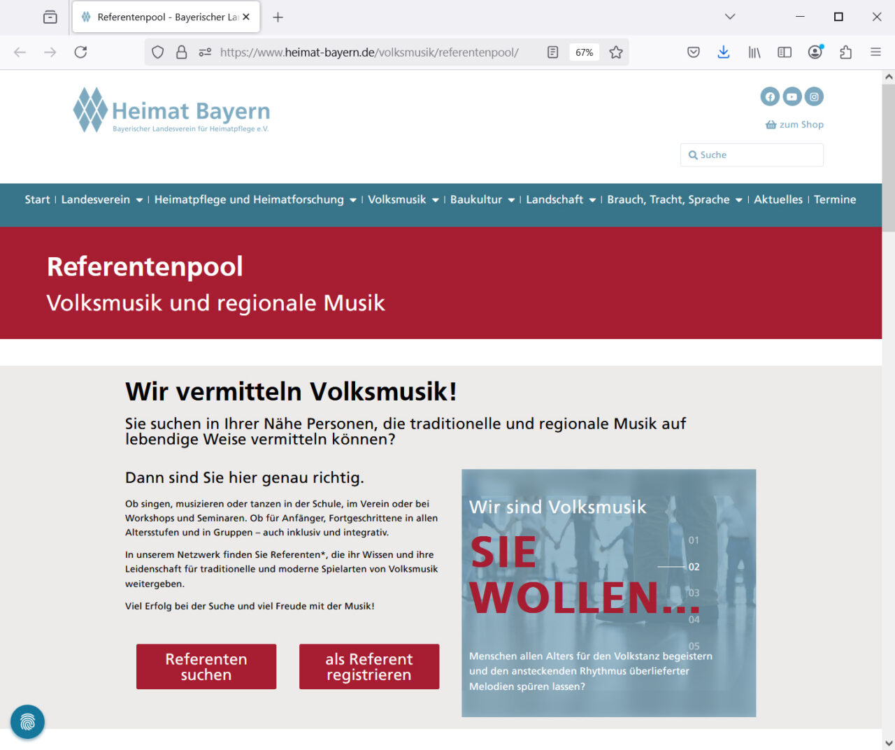 Referentenvermittlung leicht gemacht