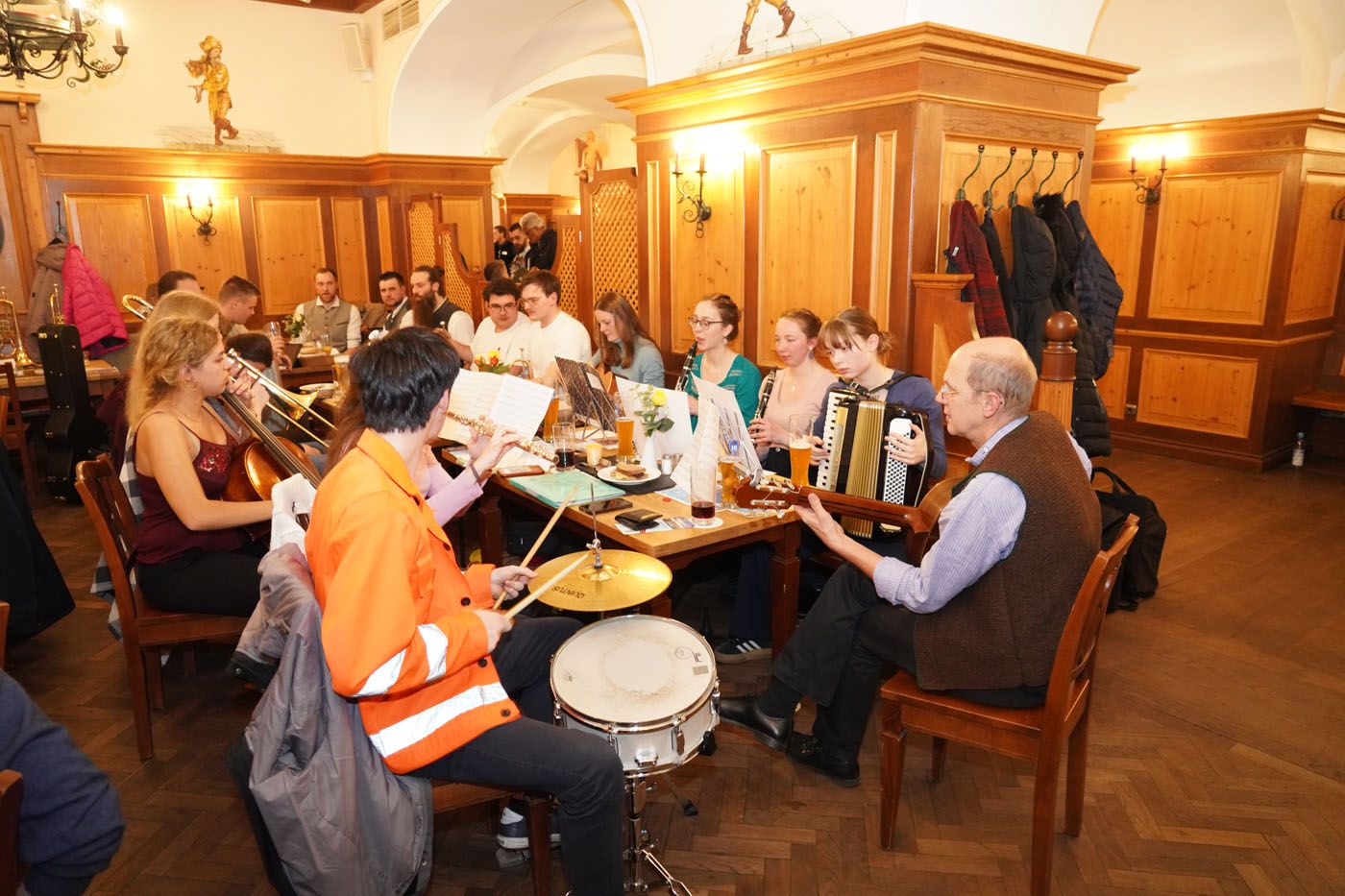 Stammtisch für junge Musikanten