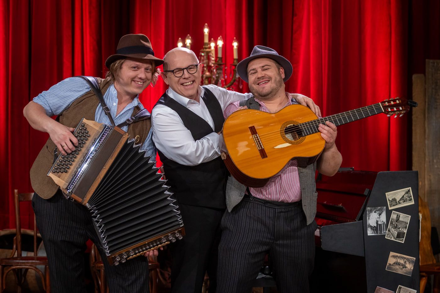 Volkssänger unterwegs
