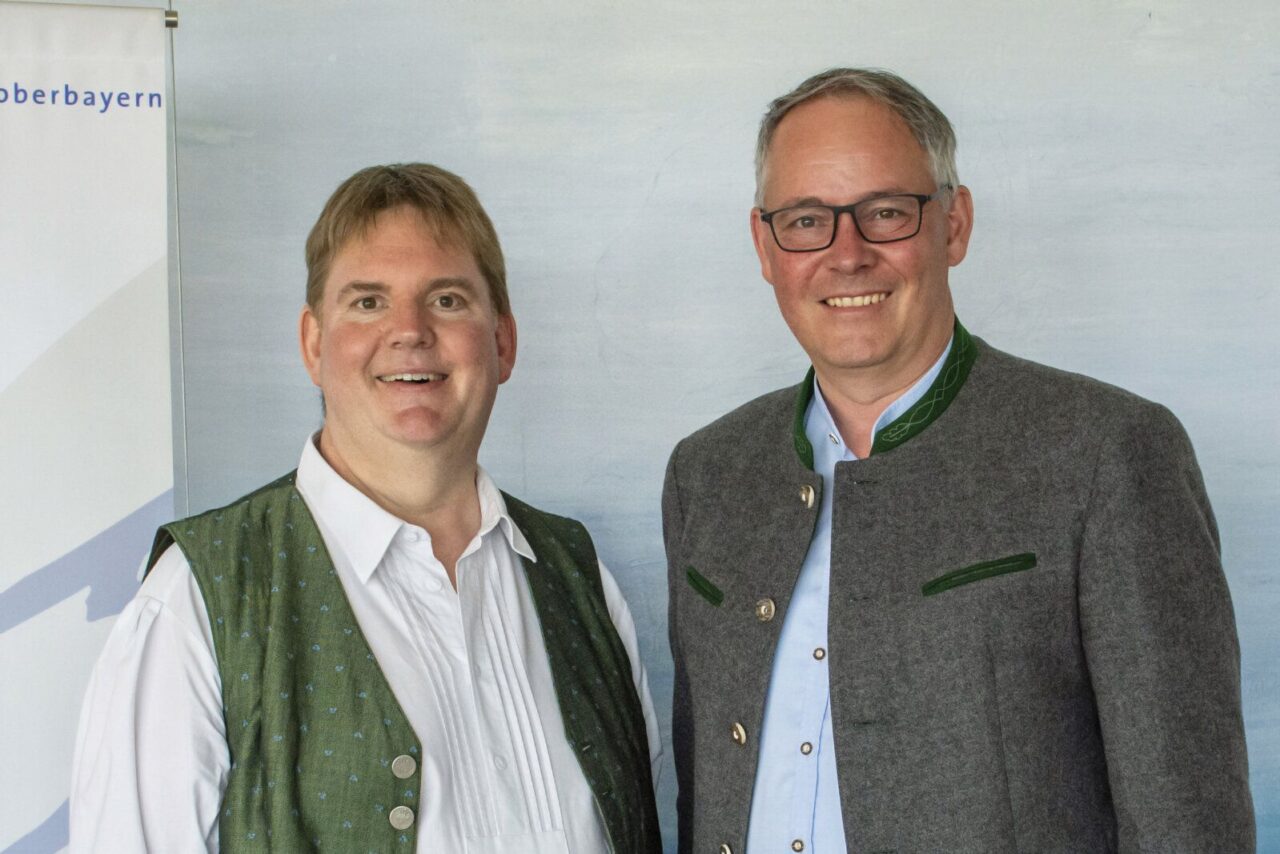 Neuer Volksmusikpfleger für Oberbayern