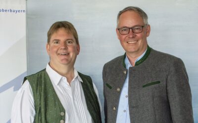 Neuer Volksmusikpfleger für Oberbayern