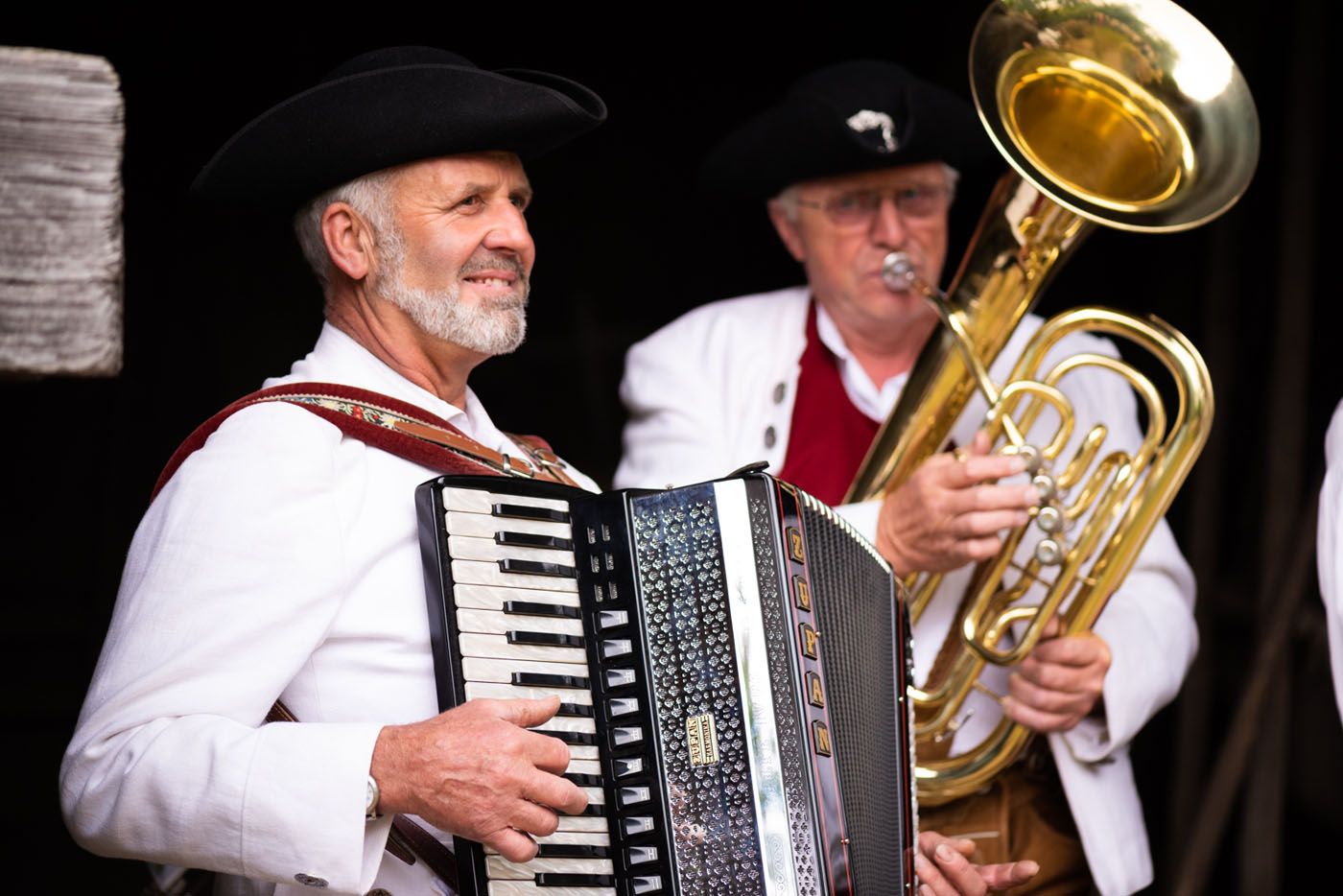 »Tanzen und singen wie dr Lump am Stecka!«