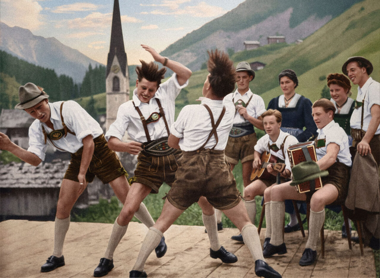 Tradition mit Nachdruck