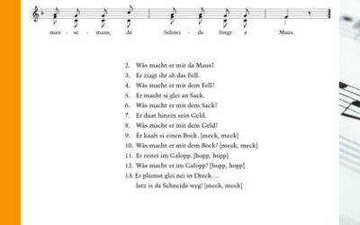 Da Schneida fangt a Maus