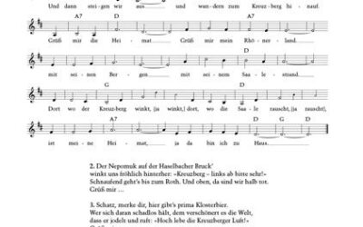 Komm mit mein Schatz – Kreuzberglied