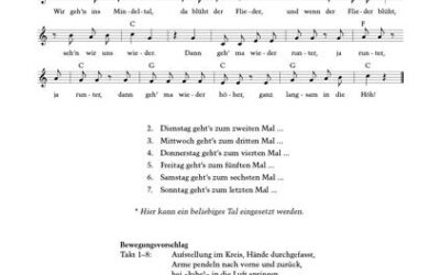 Montag geht’s zum ersten Mal