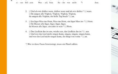 Jetzt fahrn wir übern See