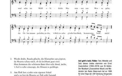 Auf geht’s bold, Flößerleut