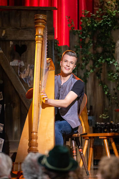 Volkssänger unterwegs