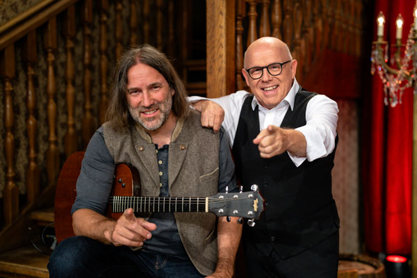 Volkssänger unterwegs