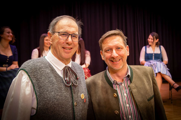 Nikolaus Kröll & Peter Margreiter (v. l.)