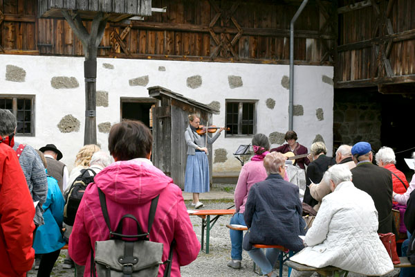 Singen und Musizieren am Palmsonntag