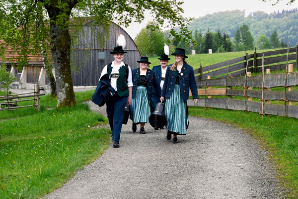 Zu Gast beim Treffpunkt Volksmusik