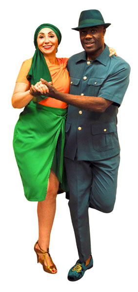 Bayerisch-​angolanischer Tanzabend