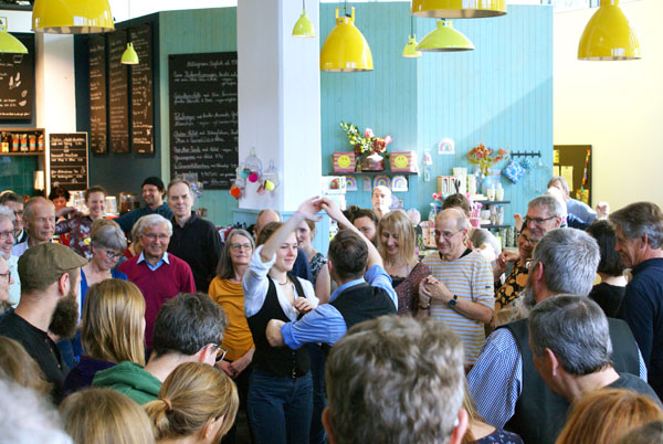 Kursnachmittag »Bayerisch Tanzen«