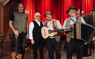 Volkssänger unterwegs