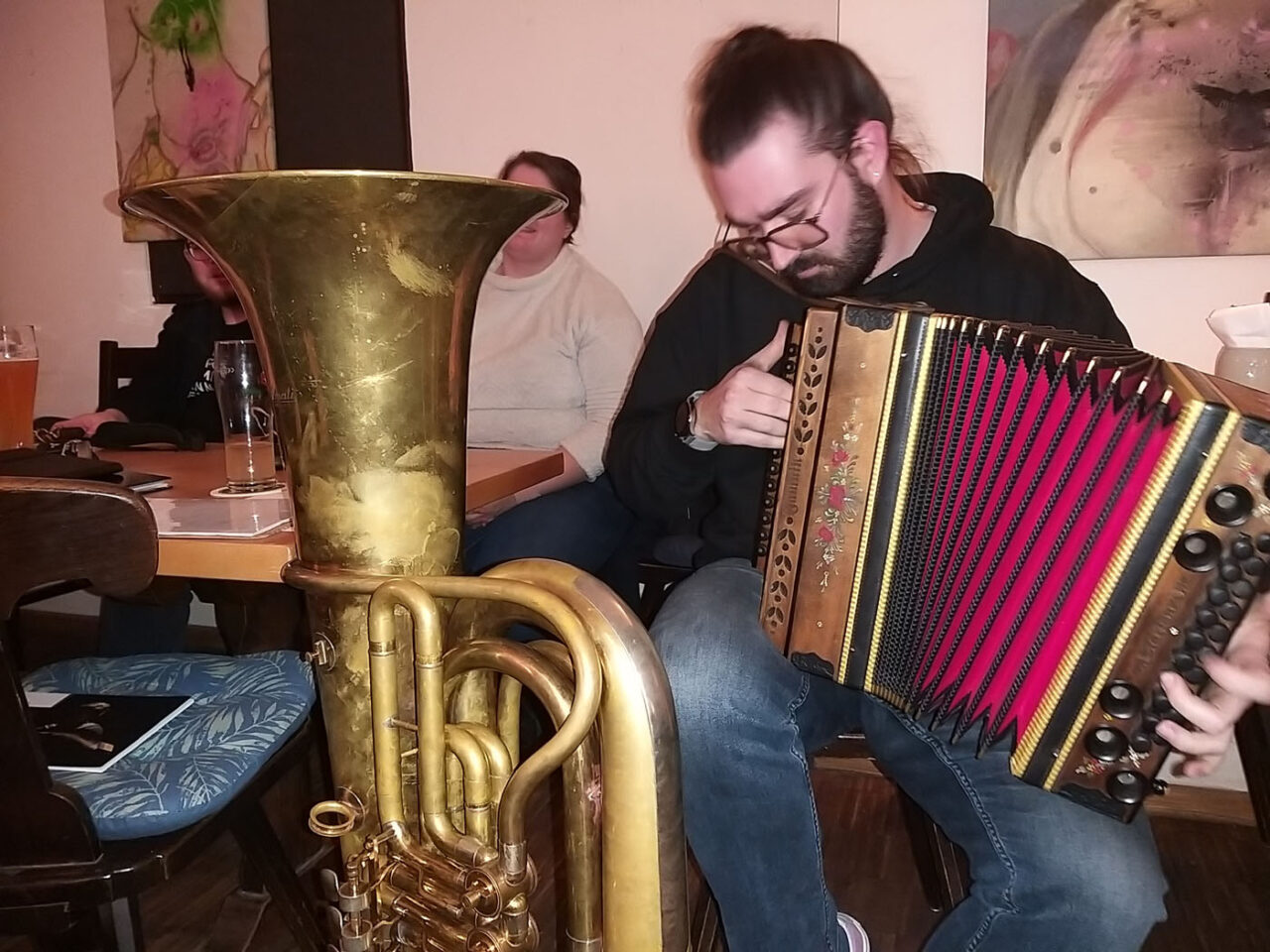 Bayerisch-internationaler Volksmusiktreff