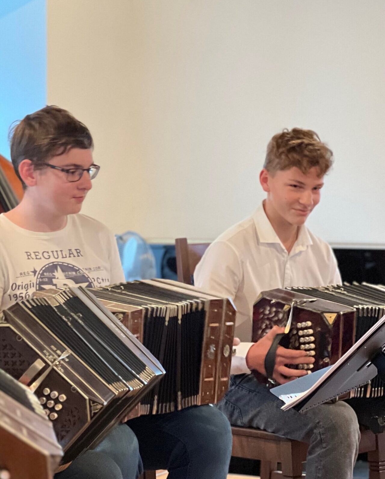 Konzertina–Frühjahrskurs