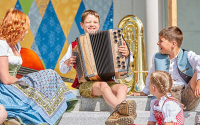 »Voixmusi-Camp« – Für junge Musikanten im Alter von 9–14 Jahren