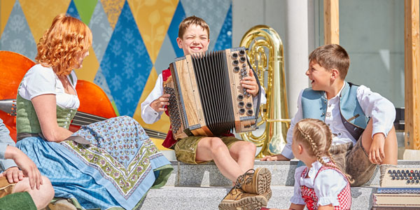 Familien Volksmusik ErlebnisWoche
