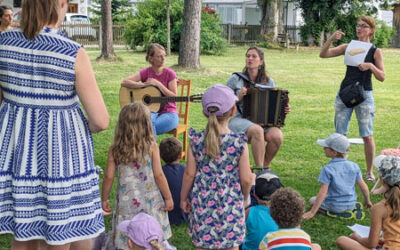 Volksmusikalischer Sommernachmittag für Familien