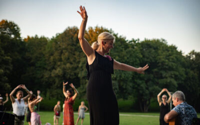 Tanzen im Park