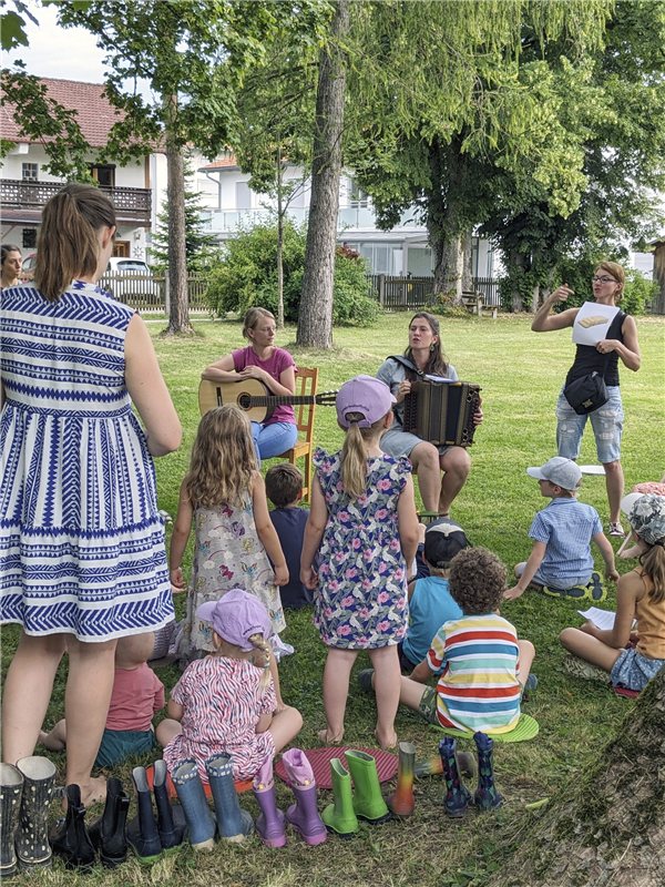 Sommernachmittag für Familien