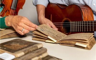 Musizieren aus der Thalkirchdorfer Notenhandschrift