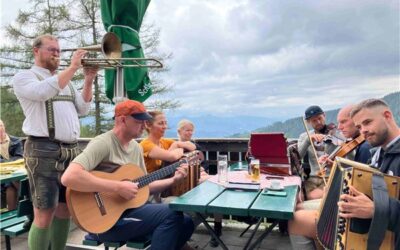 Volksmusik im Gebirge