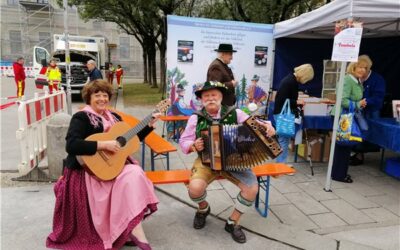 Bauernmarktmeile am Odeonsplatz