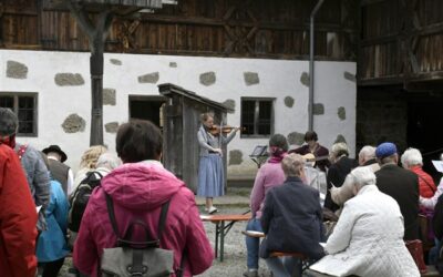 Volksmusiknachmittag in Amerang