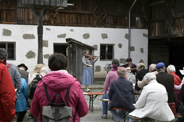 Volksmusiknachmittag in Amerang