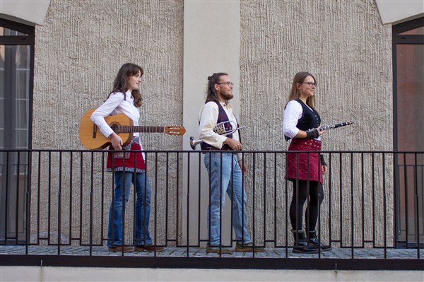 Magdalena, Lukas und Veronika Magdalena, Lukas und Veronika