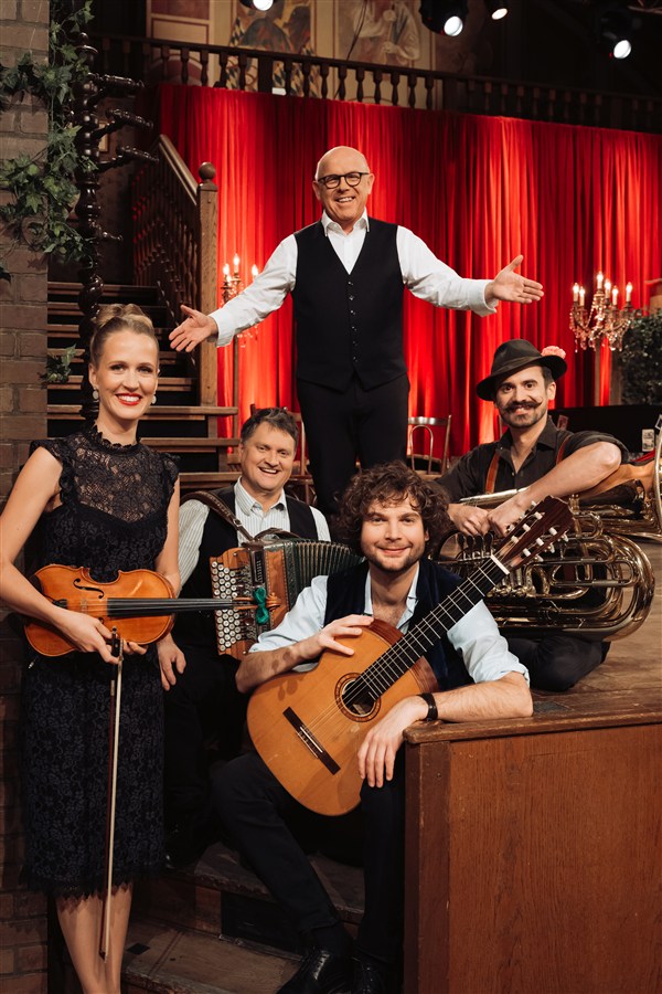 Die Brettl-Spitzen-Musi mit Jürgen Kirner