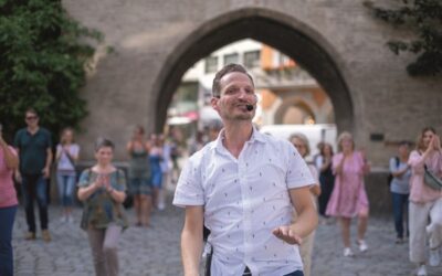 Bavarian Line Dance im Isartor