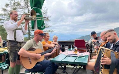 Volksmusik im Gebirge