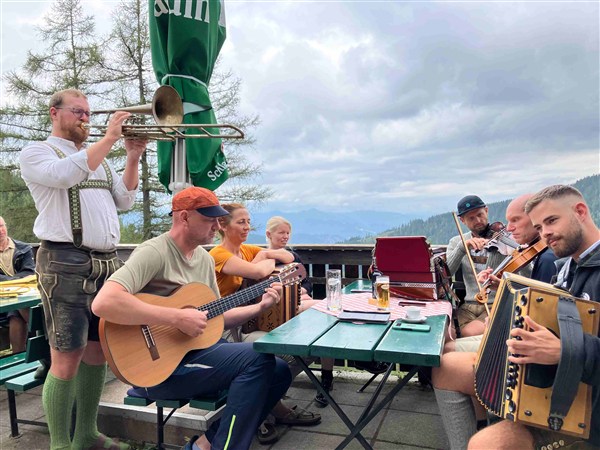 Volksmusik im Gebirge Volksmusik im Gebirge
