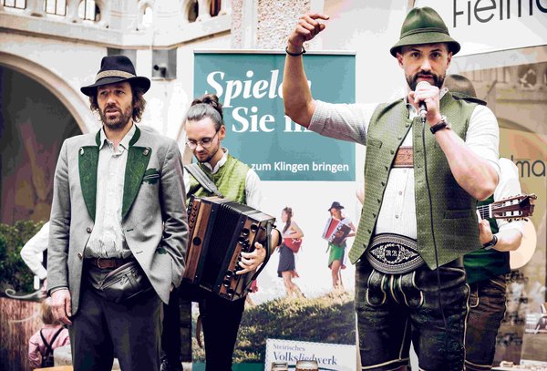 Die kleine Jodelschule