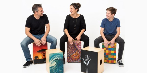 Bau- und Spielkurs Cajaton Bau- und Spielkurs Cajaton