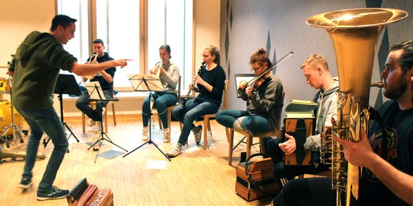 »Voixgroove« – Drei Tage und Nächte für junge Musikanten! »Voixgroove« – Drei Tage und Nächte für junge Musikanten!