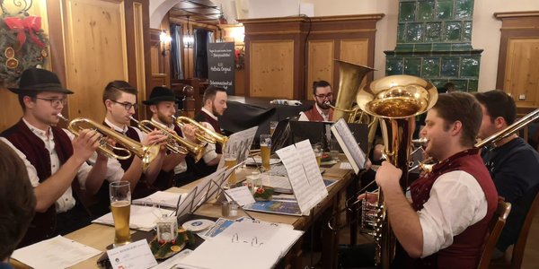 Stammtisch für junge Musikanten