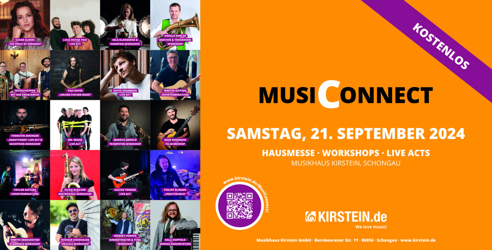 MusiConnect 2024 in Schongau