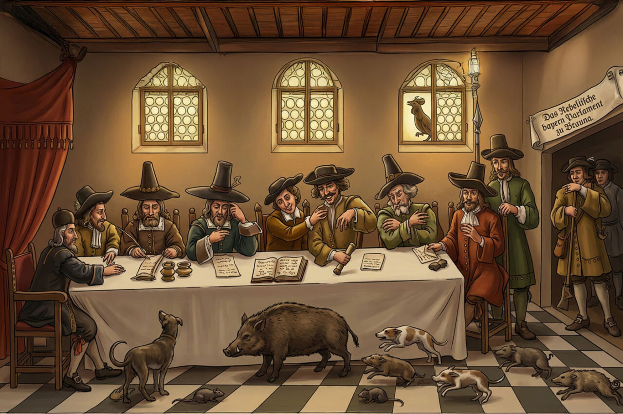 »Denn die Freiheit ist das Paradies.«