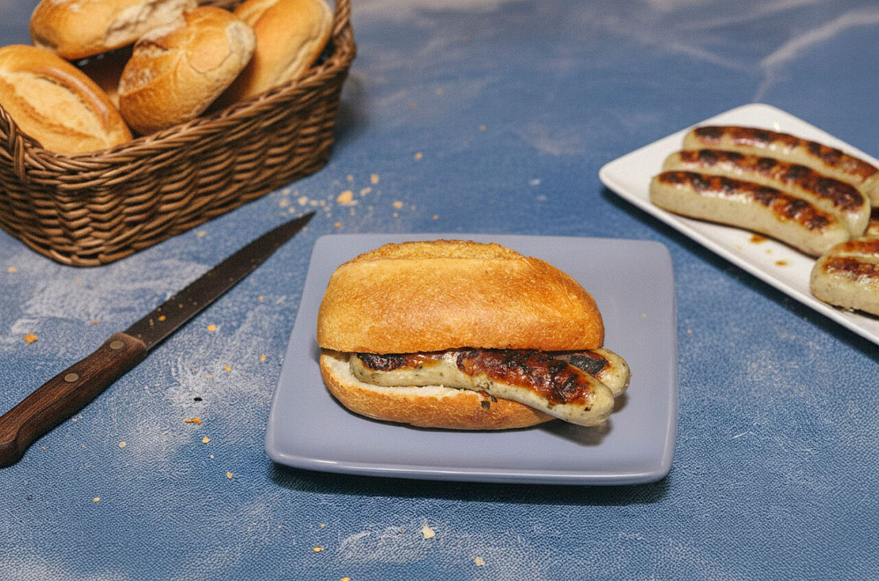 »Bratwurst-Vegetarierin«