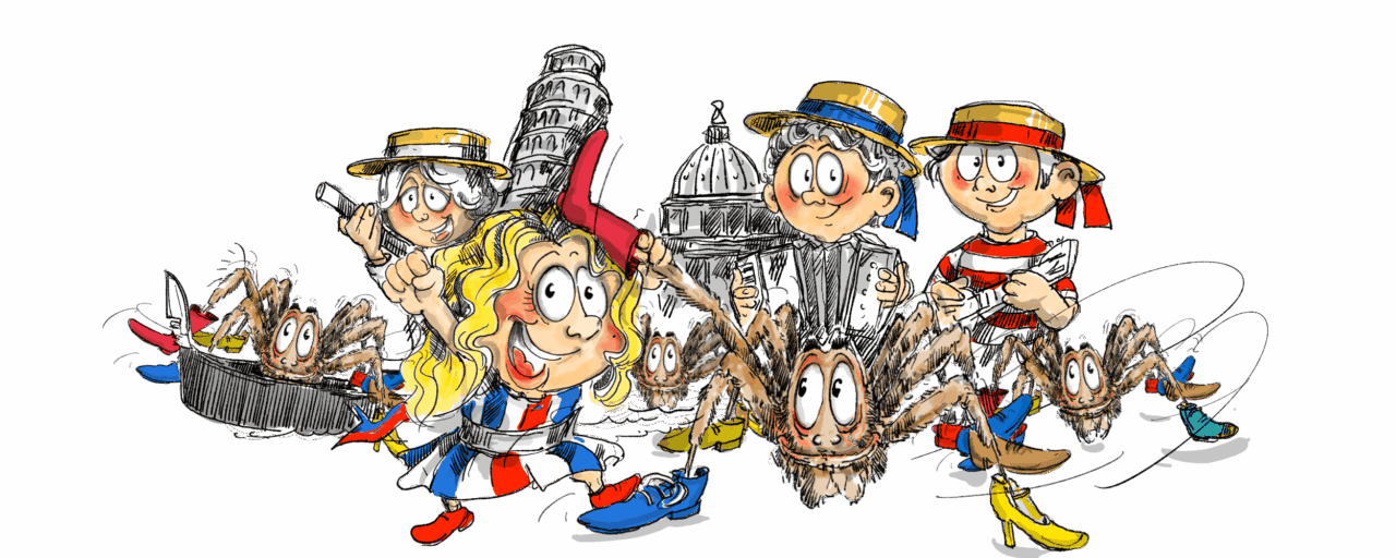 Die Tarantella – der Tarantel-​Tanz